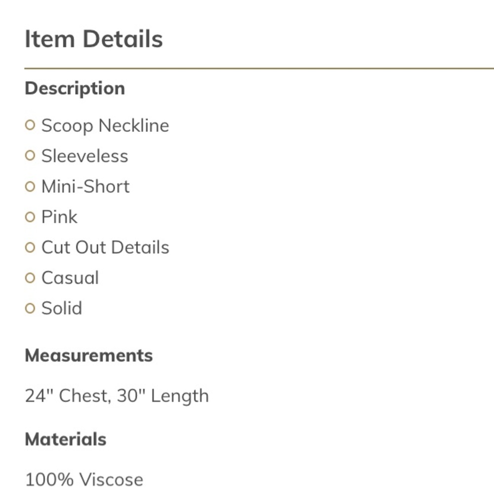 Women’s Dress - Picture 3 of 3